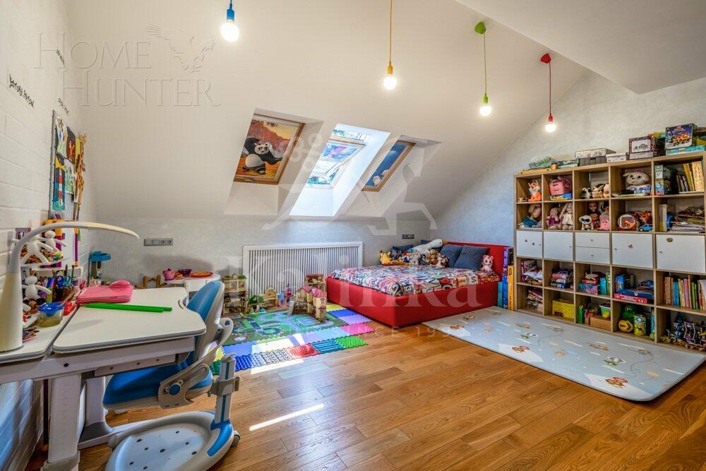 2-этажный коттедж 360 м² с отделкой