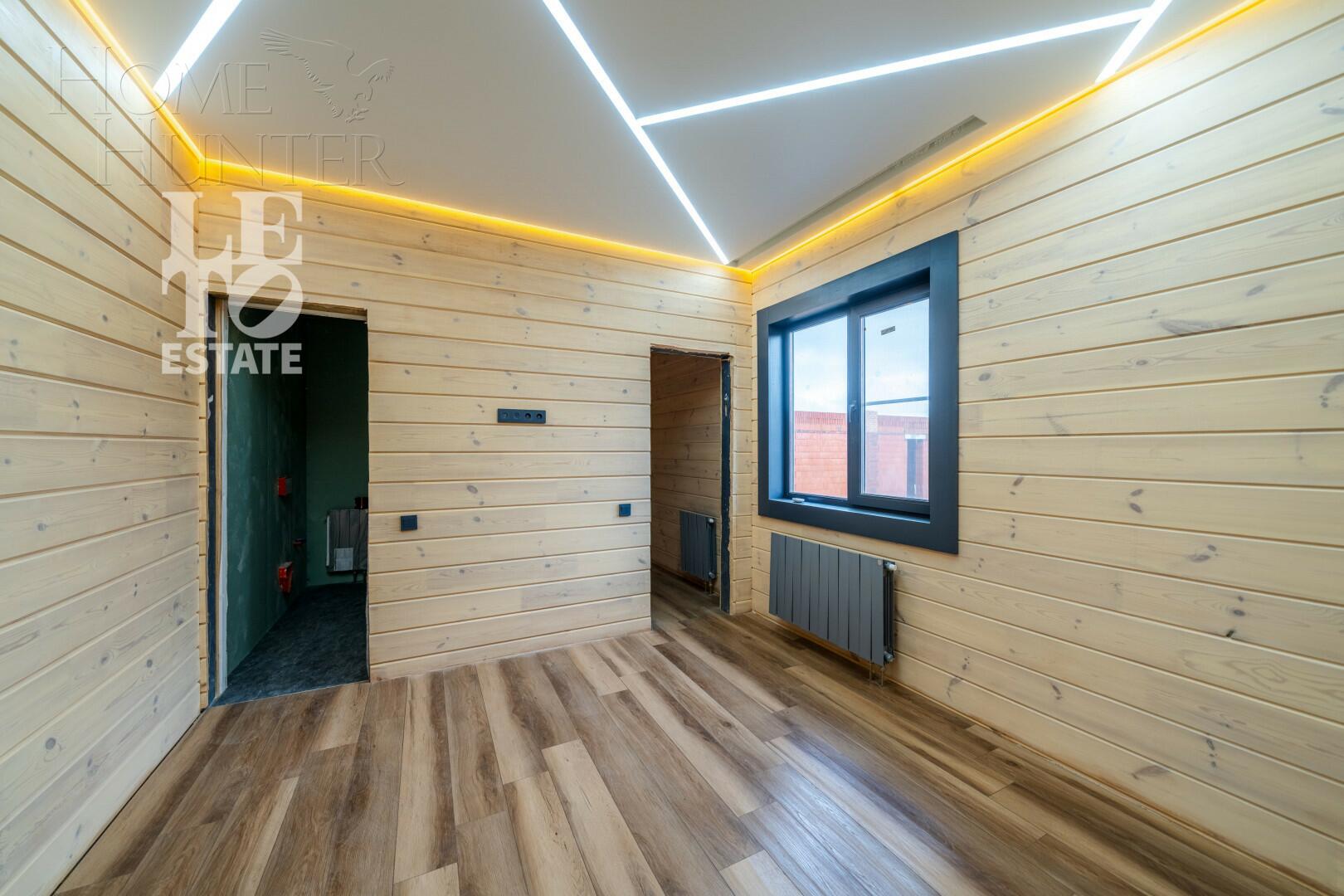 2-этажный коттедж 200 м² без отделки