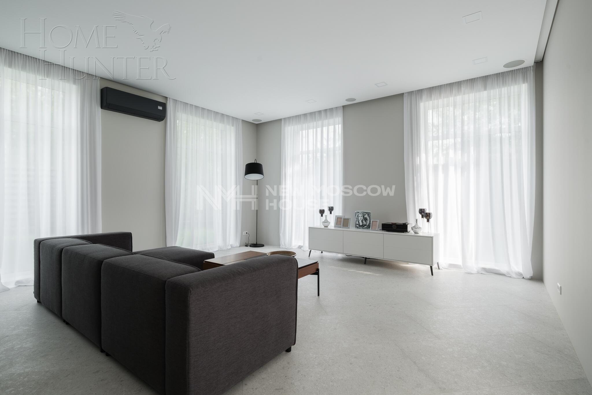 2-этажный коттедж 404.6 м² с отделкой