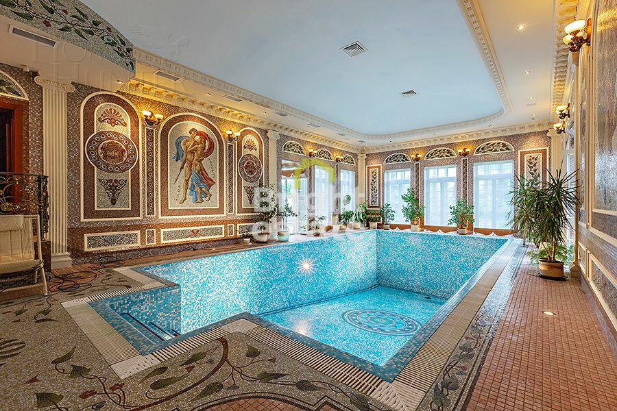 2-этажный коттедж 1 400 м² с отделкой