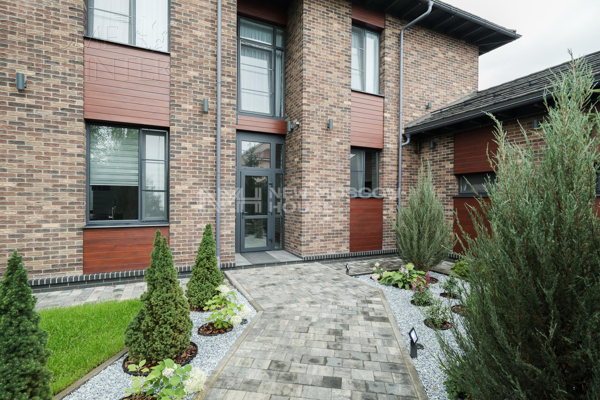 2-этажный коттедж 404.6 м² с отделкой