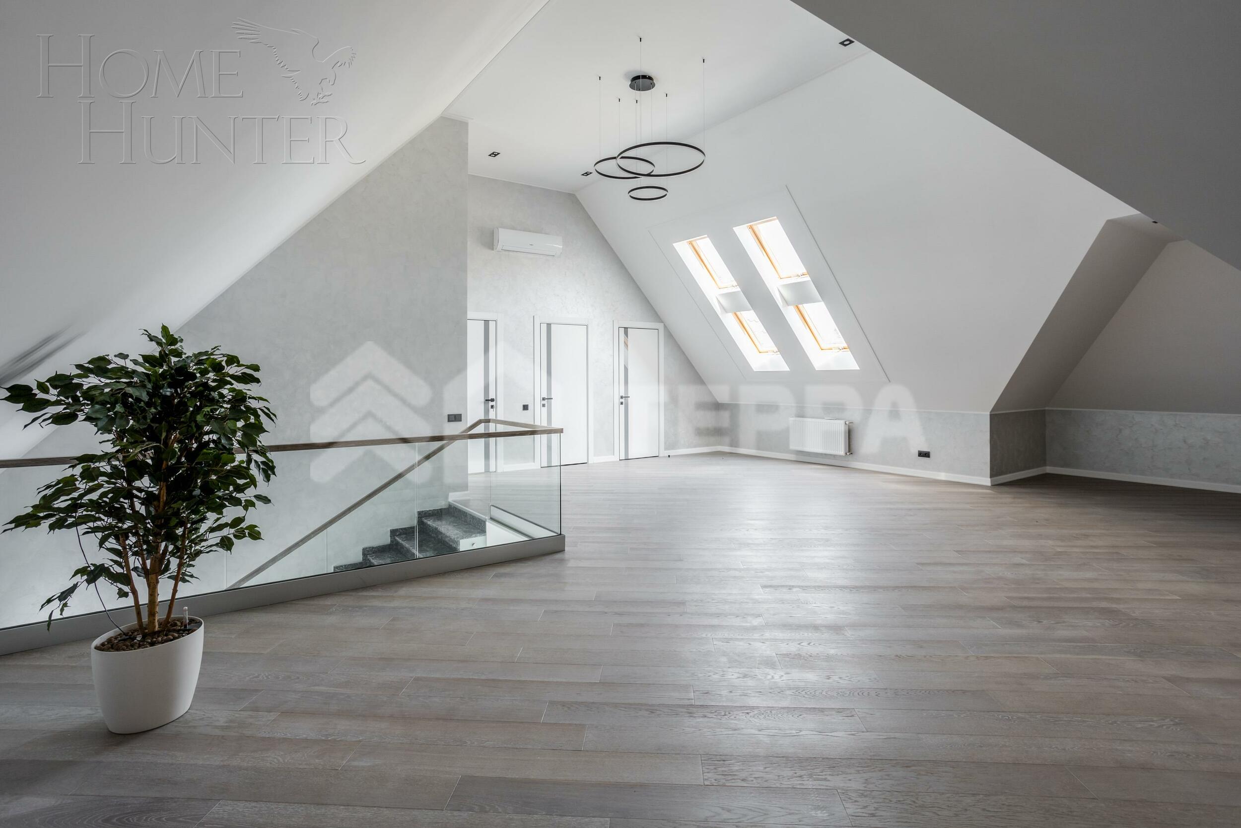 2-этажный коттедж 600 м² с отделкой