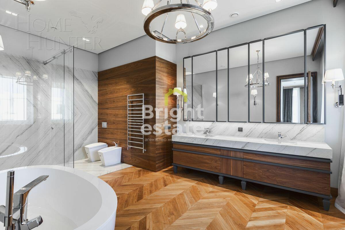 2-этажный коттедж 989.7 м² с отделкой