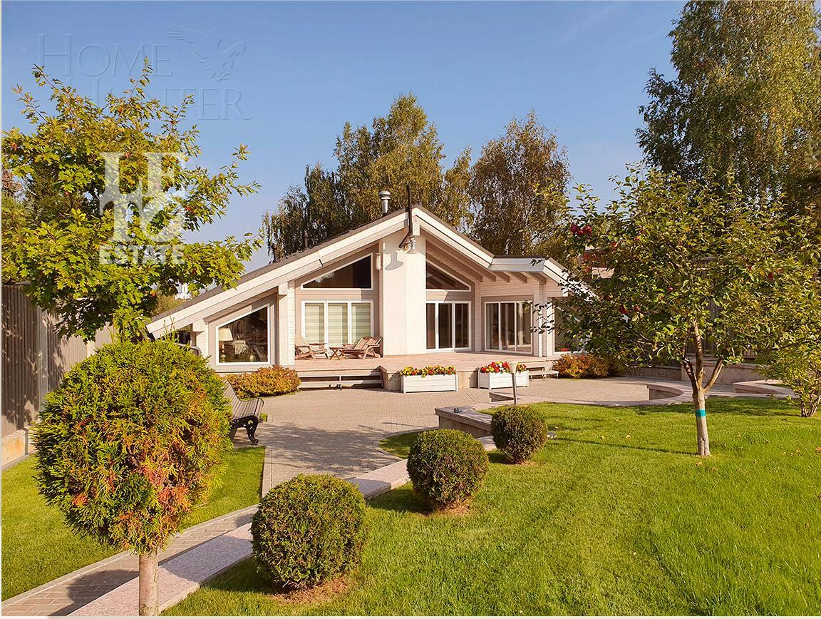 2-этажный коттедж 800 м² с отделкой