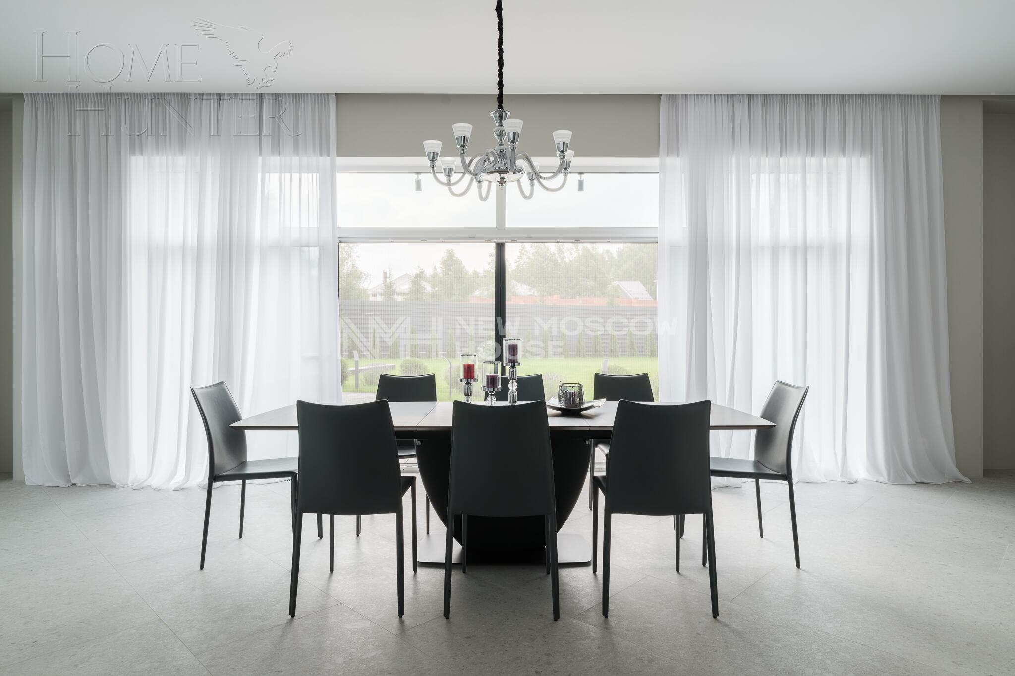 2-этажный коттедж 404.6 м² с отделкой