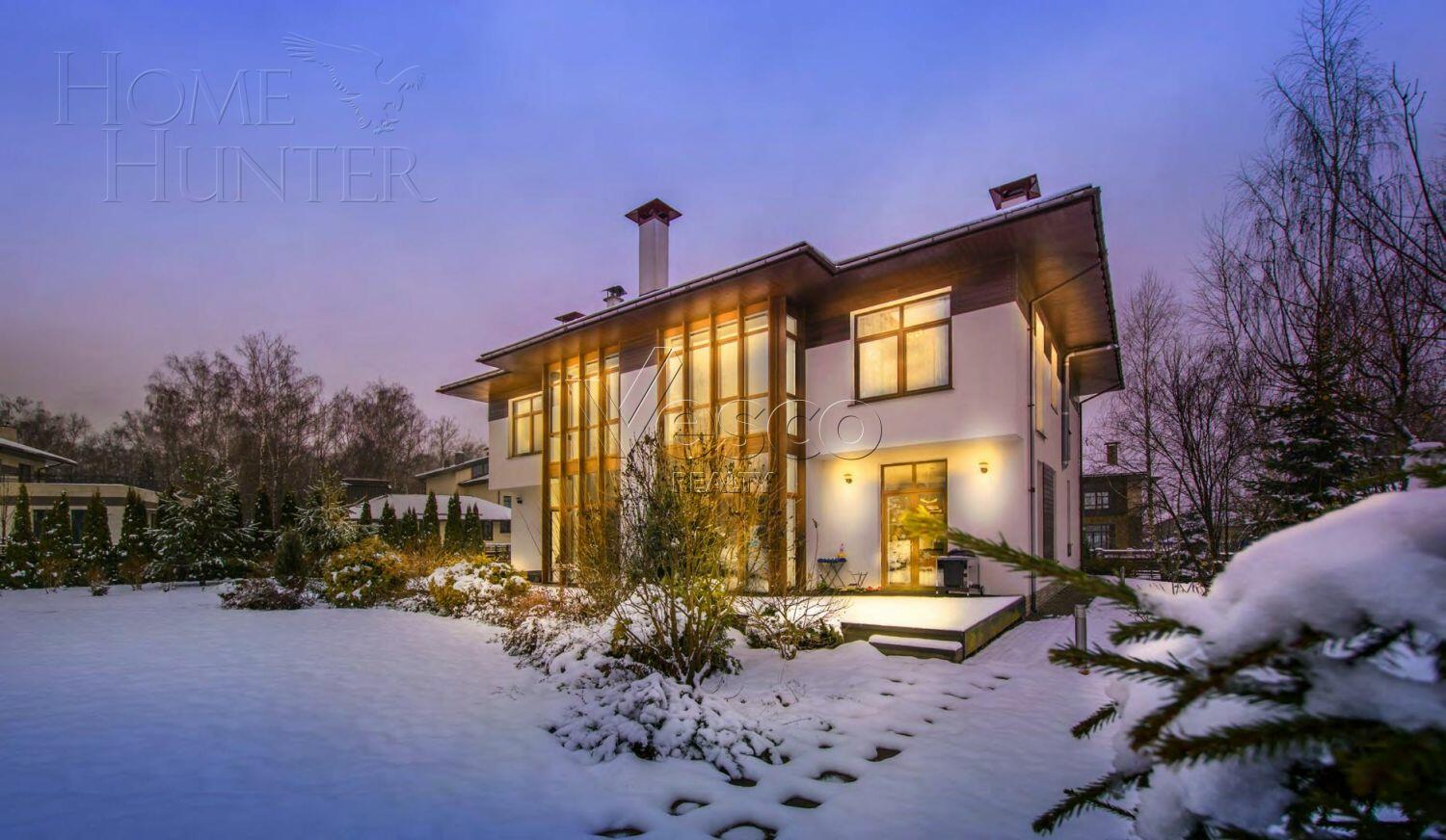 2-этажный коттедж 452 м² с отделкой