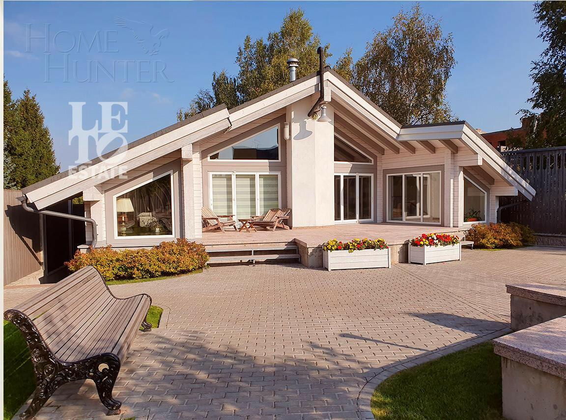 2-этажный коттедж 800 м² с отделкой