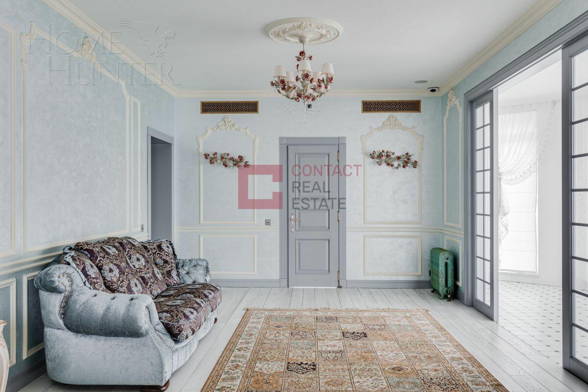 2-этажный коттедж 700 м² с отделкой