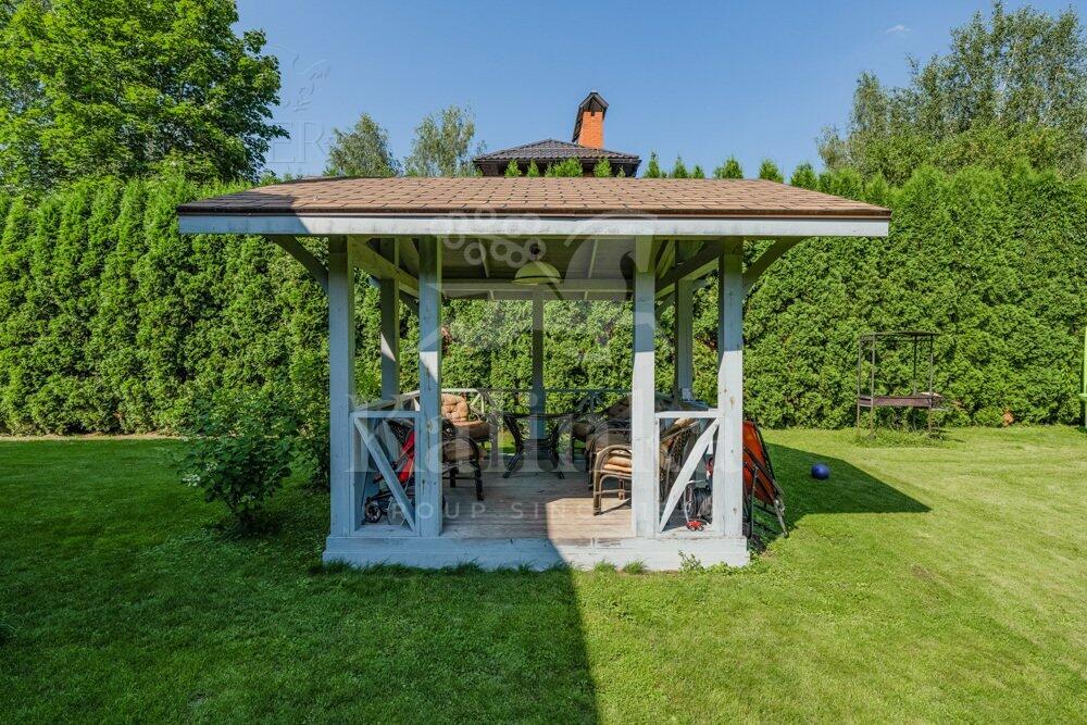 2-этажный коттедж 360 м² с отделкой