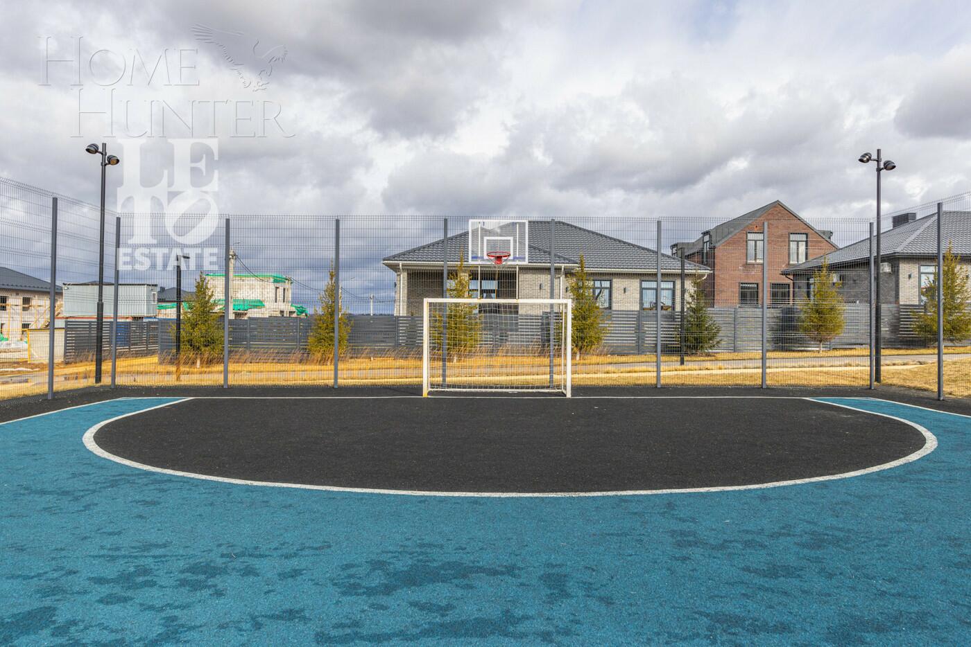 2-этажный коттедж 200 м² без отделки