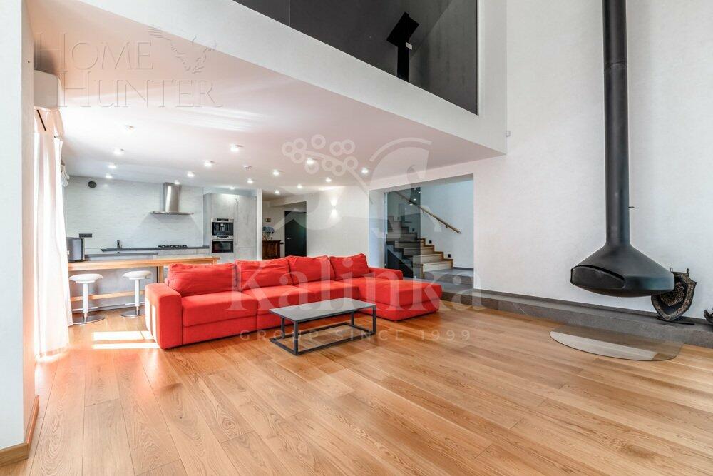 2-этажный коттедж 360 м² с отделкой