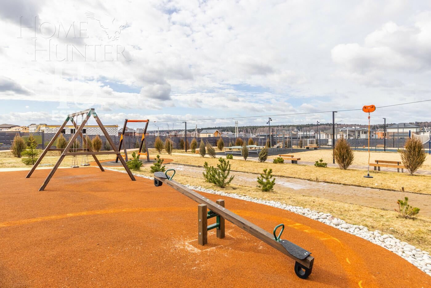 2-этажный коттедж 200 м² без отделки