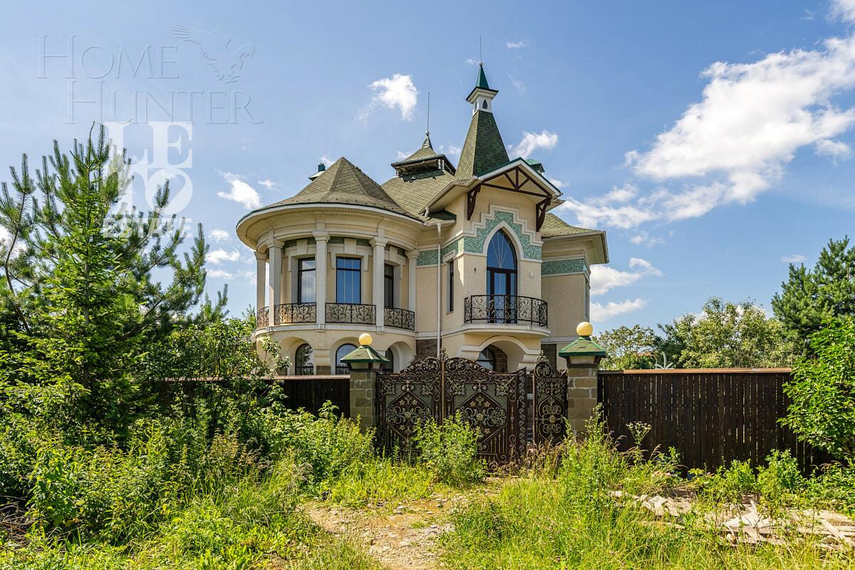 2-этажный коттедж 370 м² без отделки