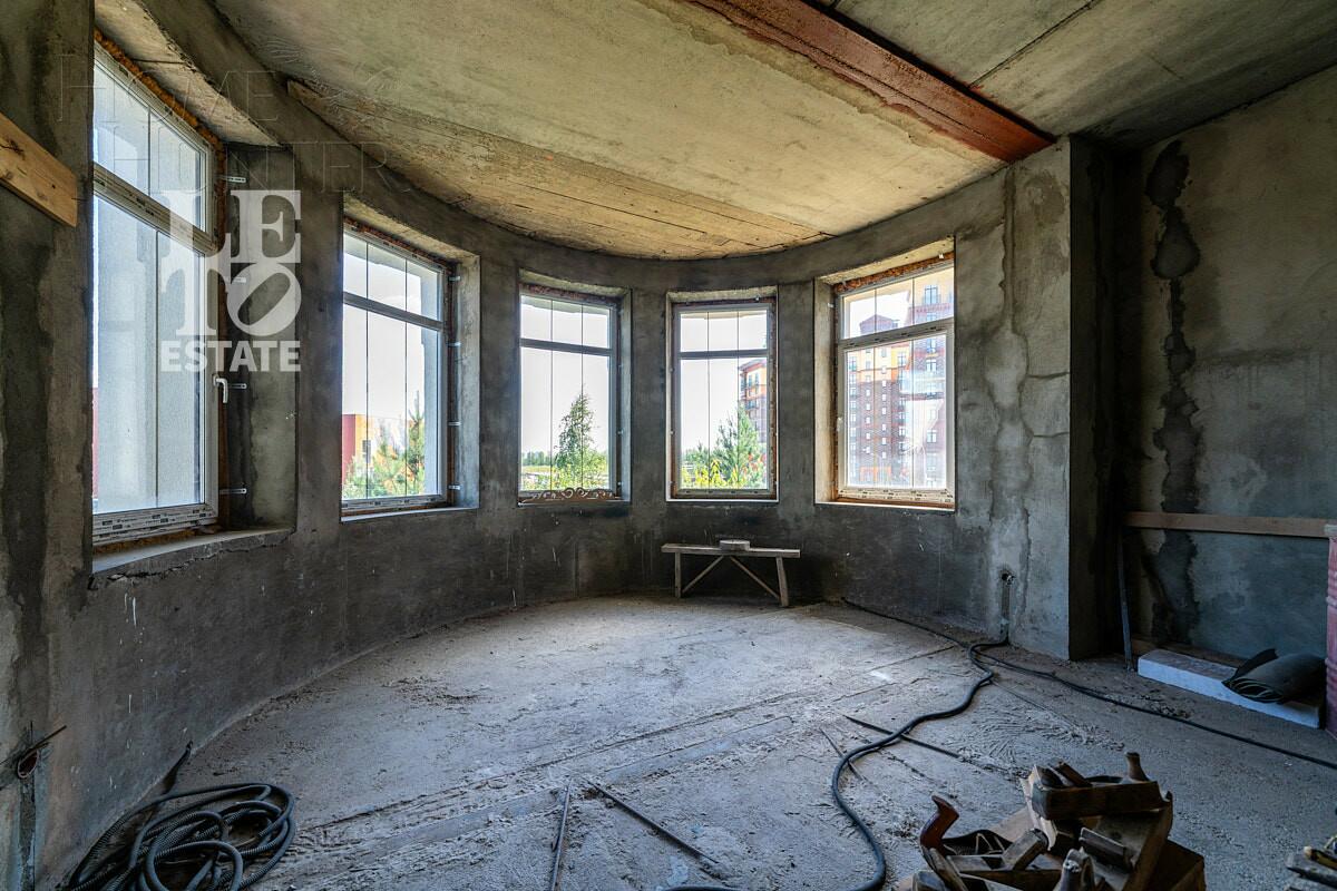 2-этажный коттедж 370 м² без отделки