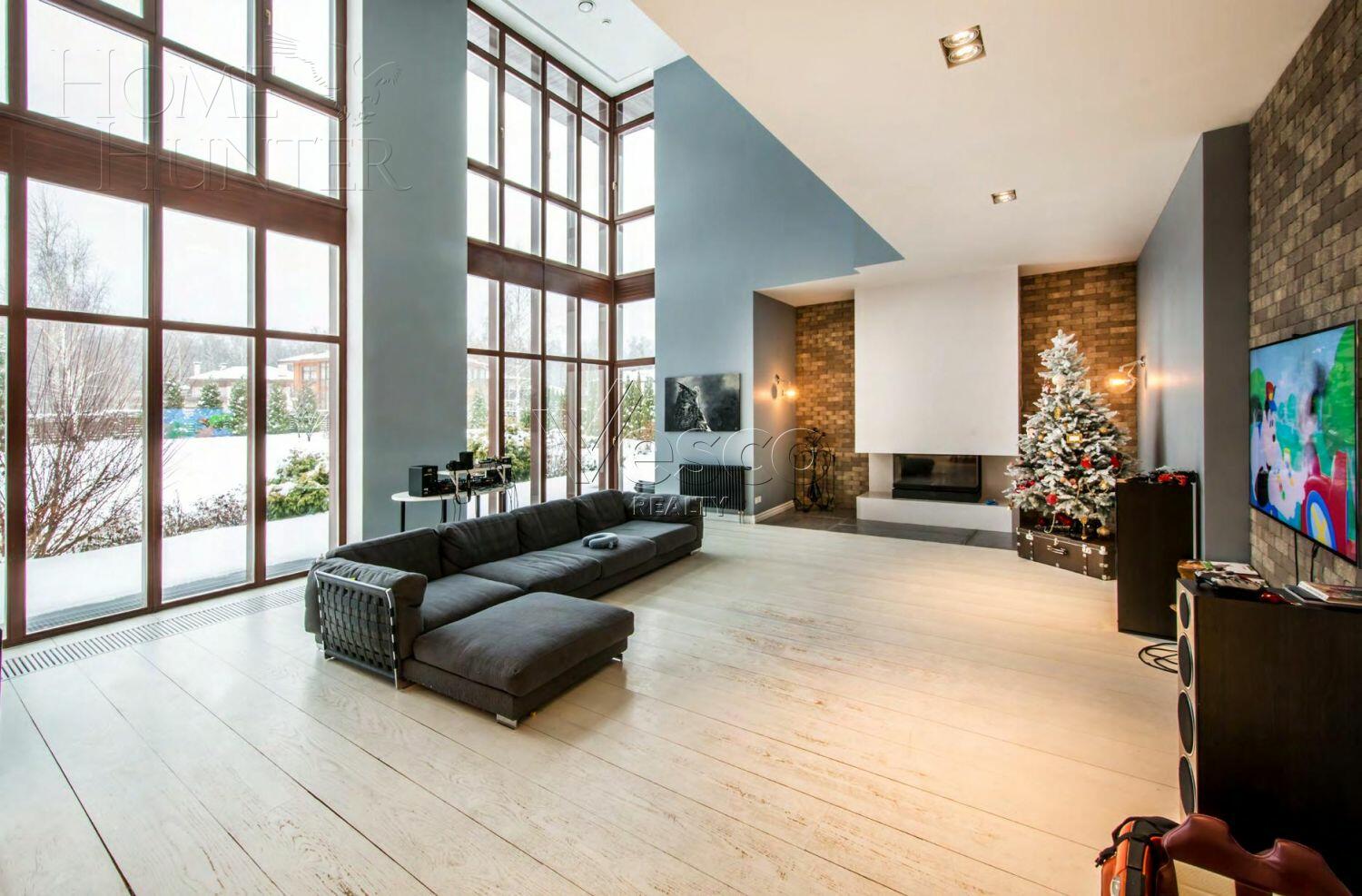 2-этажный коттедж 452 м² с отделкой