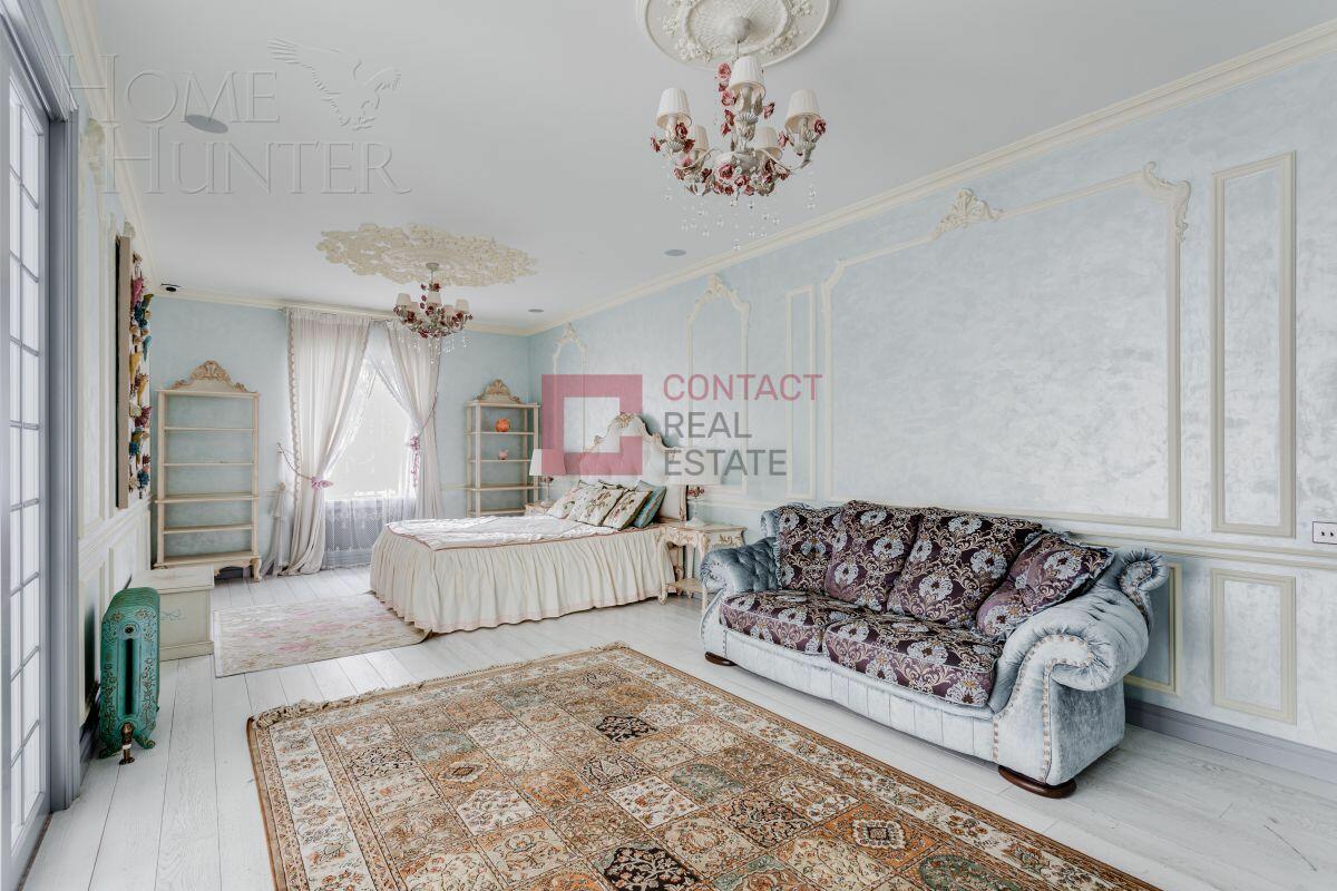 2-этажный коттедж 700 м² с отделкой