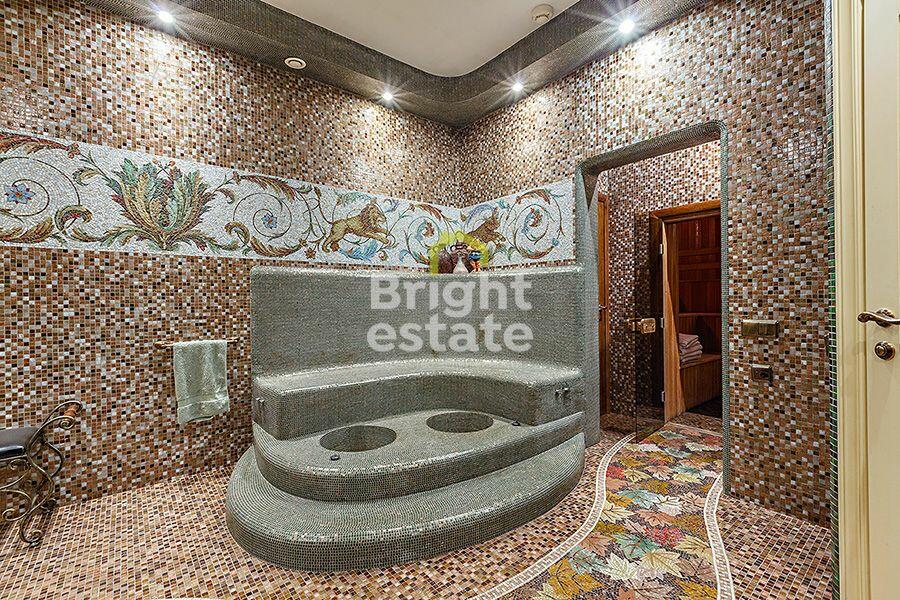 2-этажный коттедж 1 400 м² с отделкой