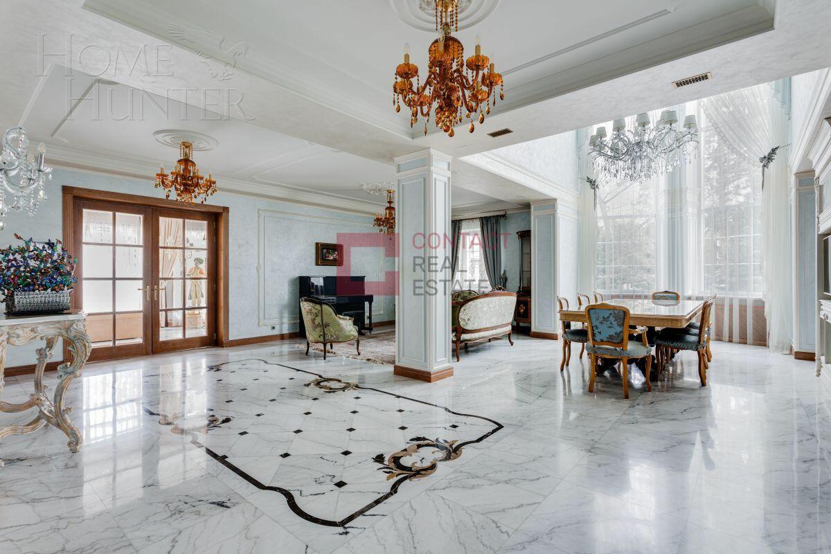 2-этажный коттедж 700 м² с отделкой