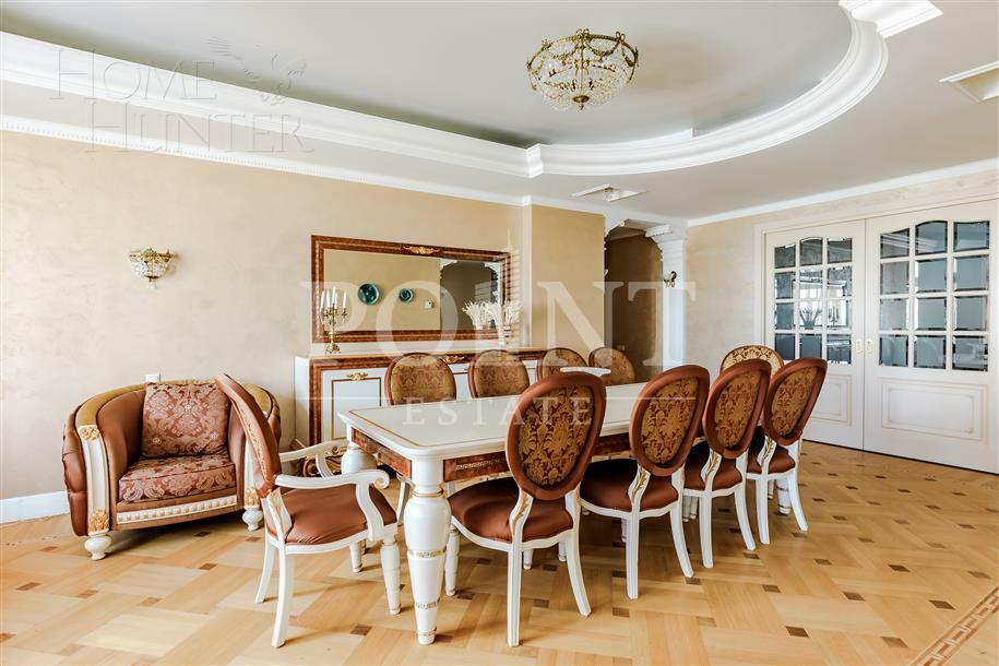 6-КОМН. КВАРТИРА С ОТДЕЛКОЙ 236.8 М² НА 6 ЭТАЖЕ