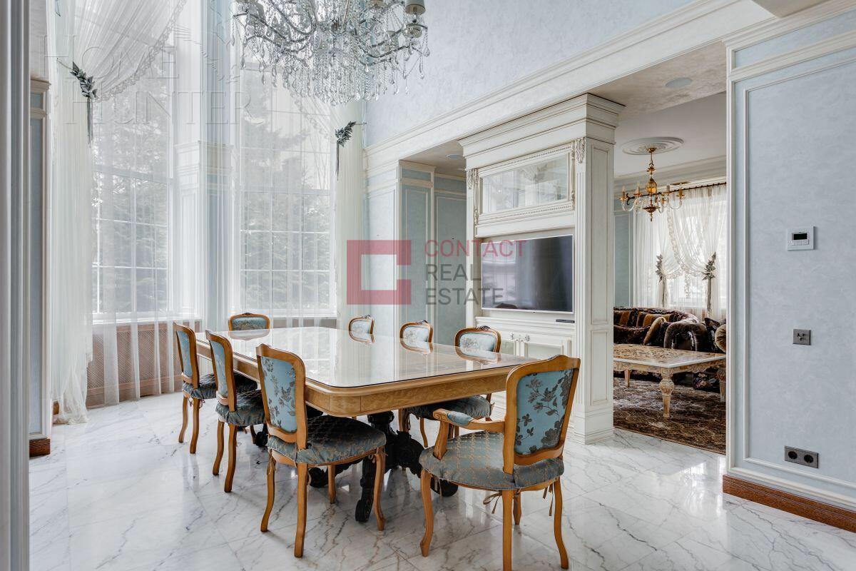 2-этажный коттедж 700 м² с отделкой