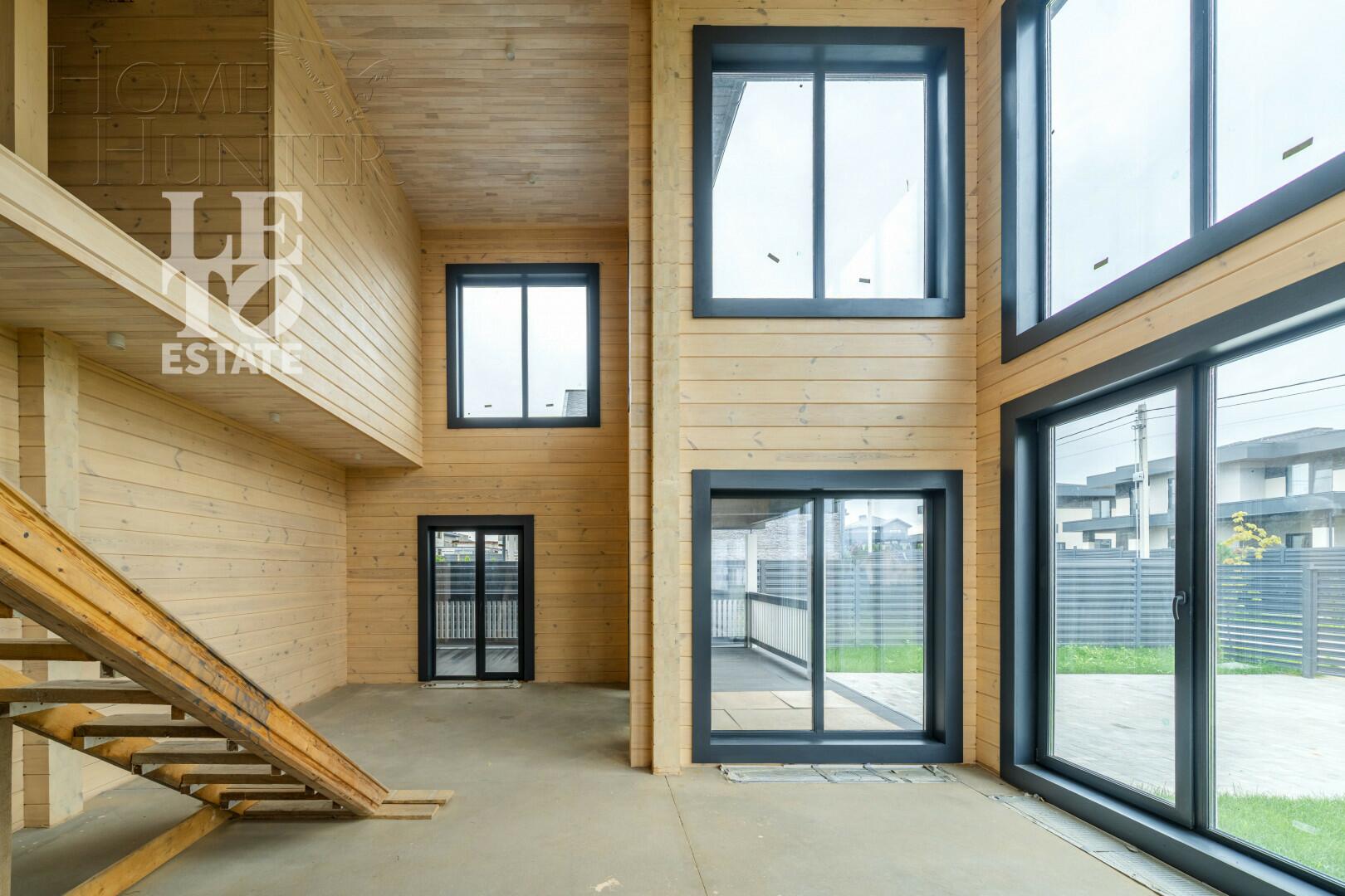 2-этажный коттедж 200 м² без отделки