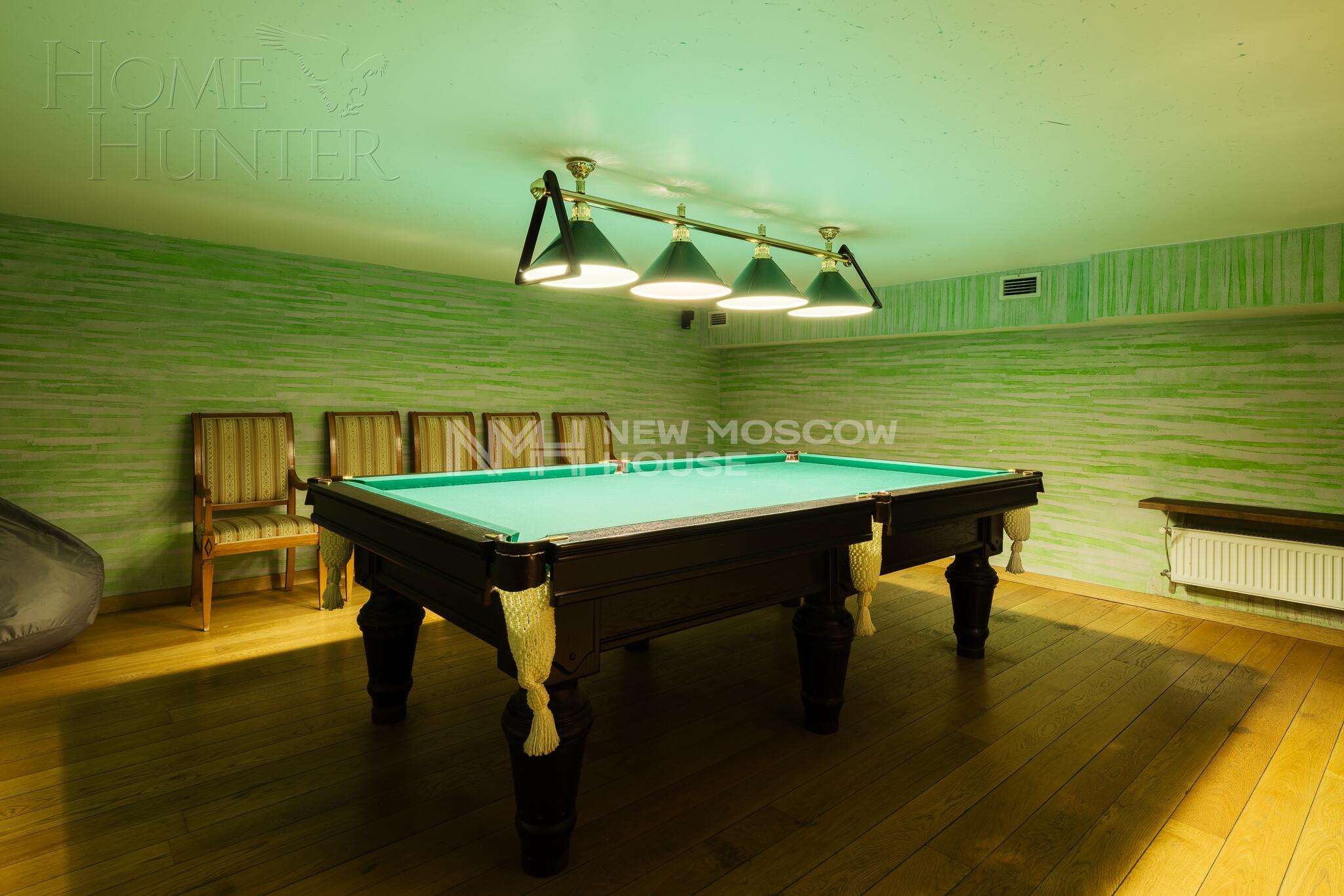 3-этажный коттедж 1 100 м² с отделкой