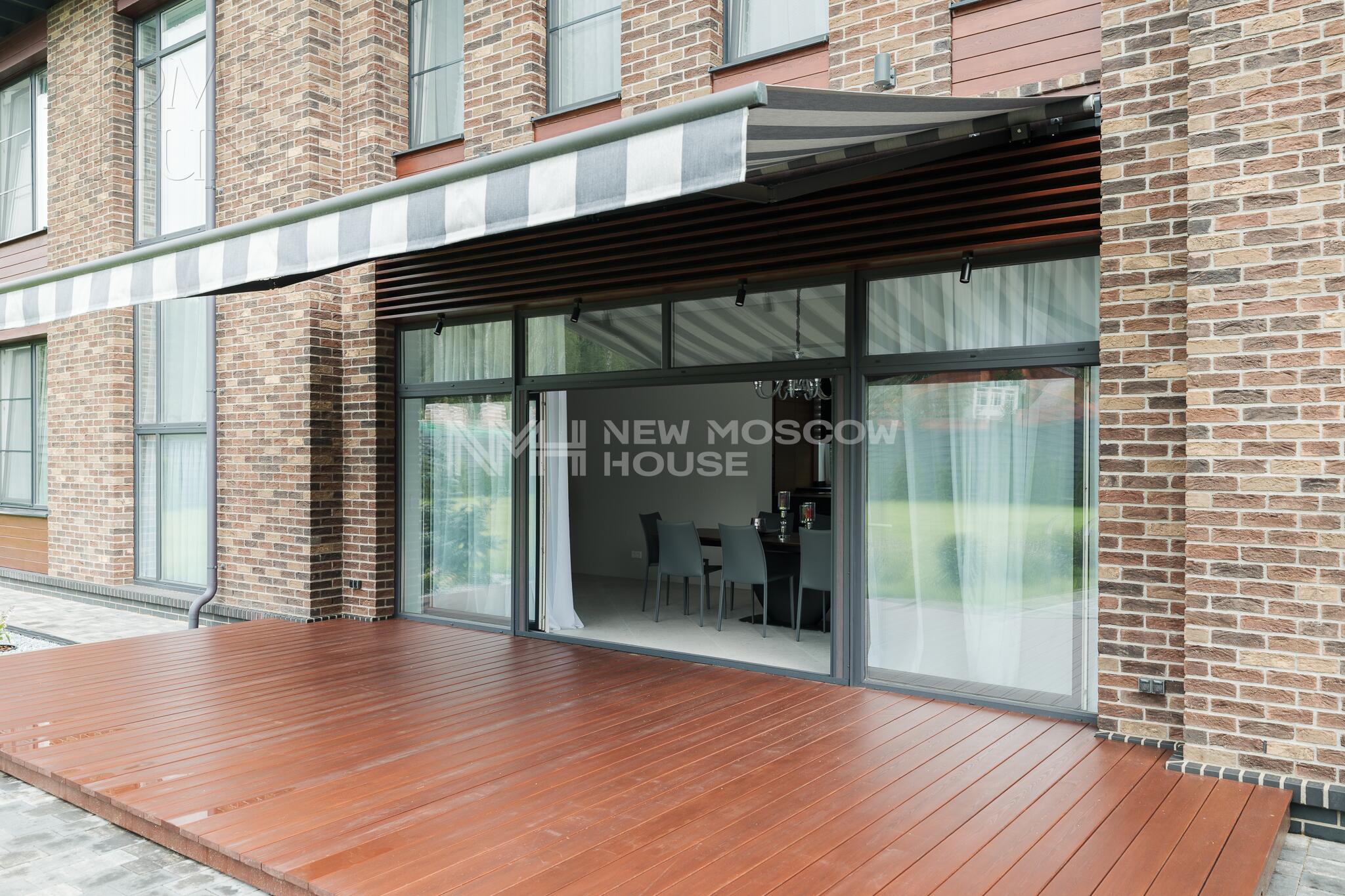 2-этажный коттедж 404.6 м² с отделкой