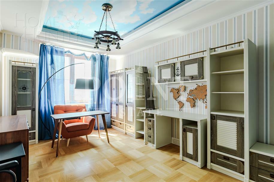 6-КОМН. КВАРТИРА С ОТДЕЛКОЙ 236.8 М² НА 6 ЭТАЖЕ