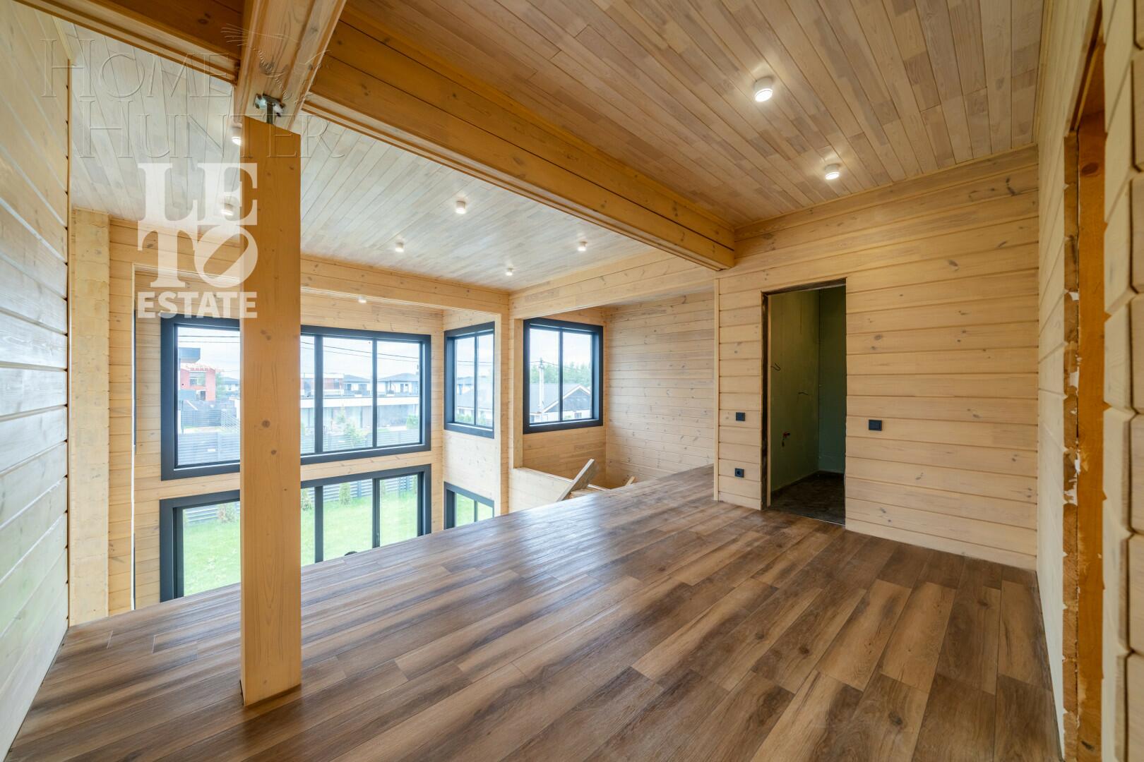 2-этажный коттедж 200 м² без отделки