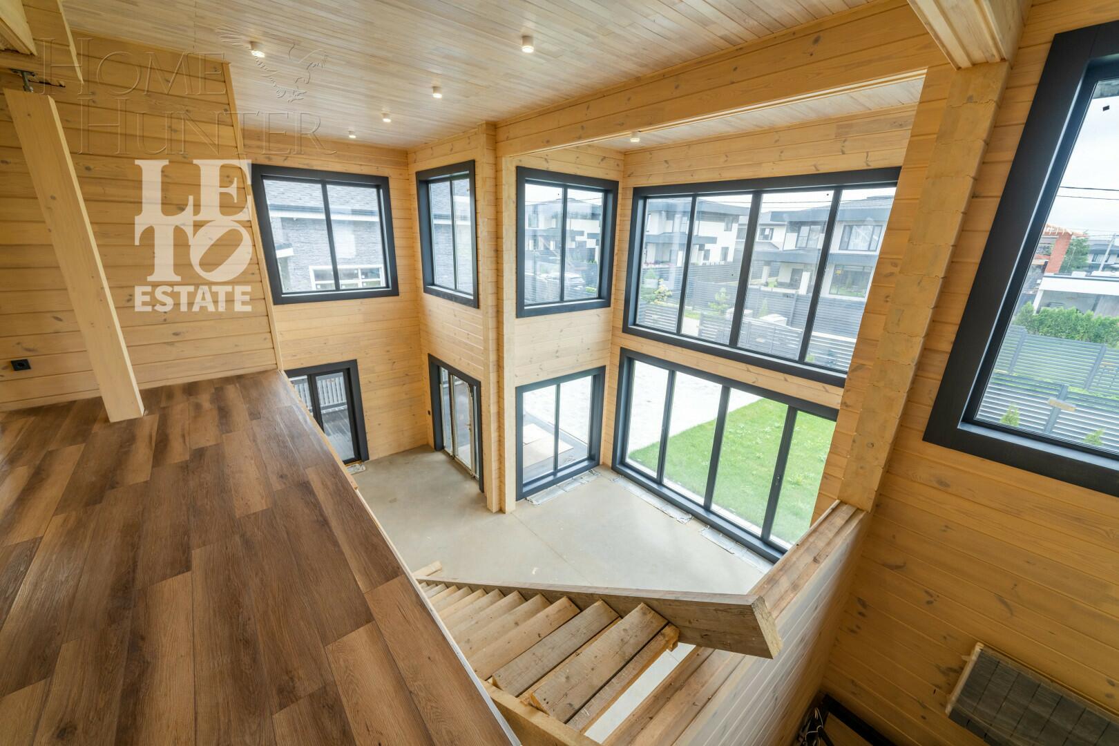 2-этажный коттедж 200 м² без отделки