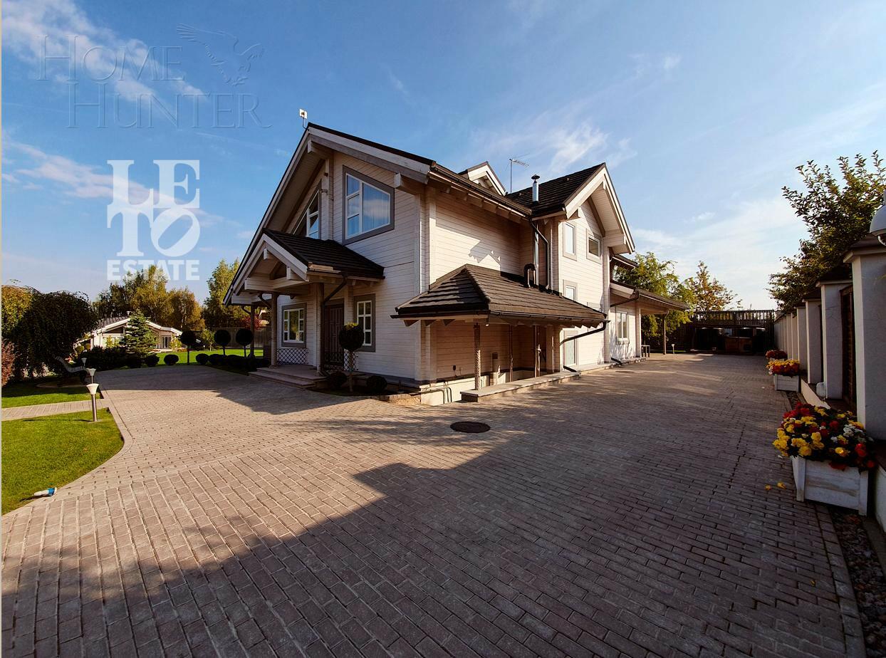 2-этажный коттедж 800 м² с отделкой