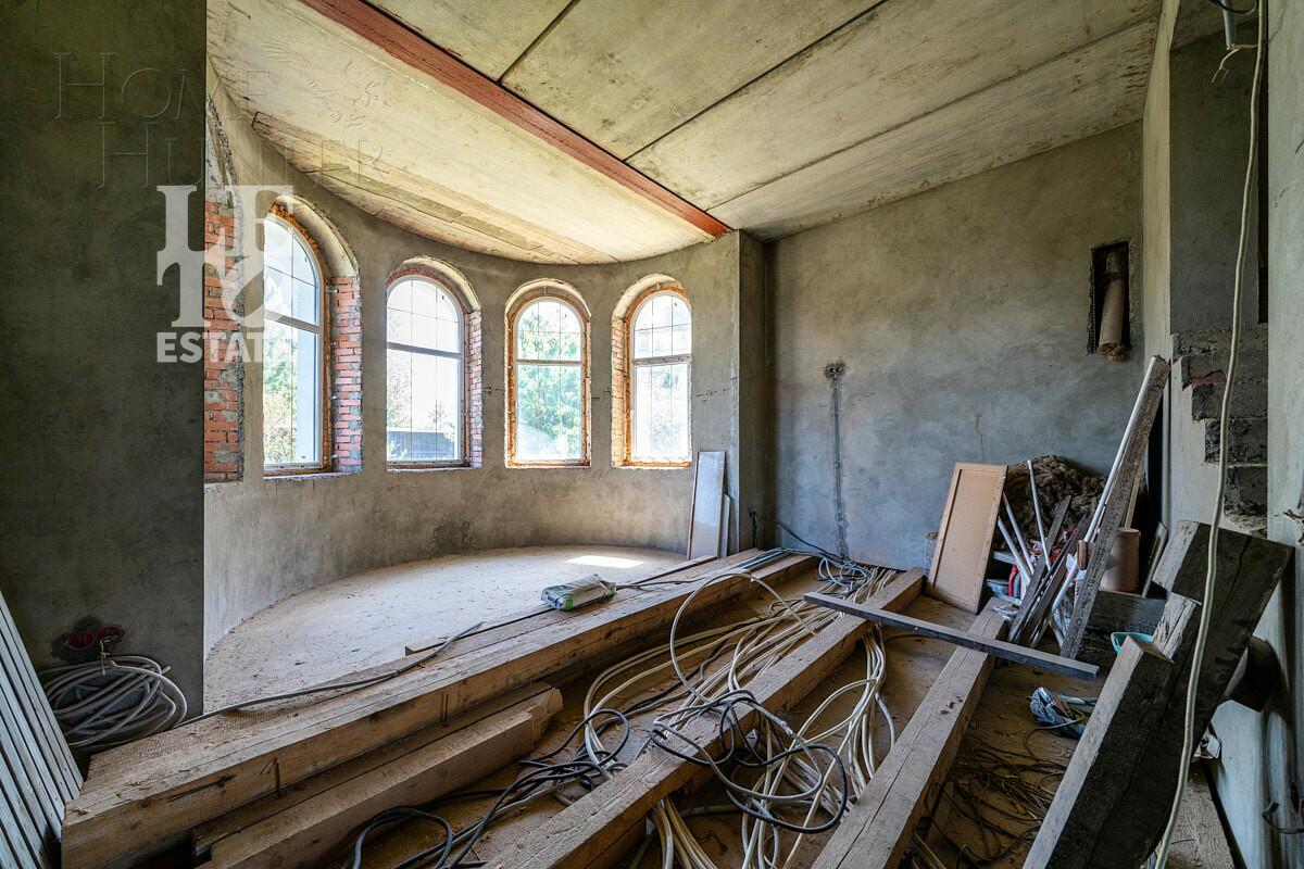 2-этажный коттедж 370 м² без отделки