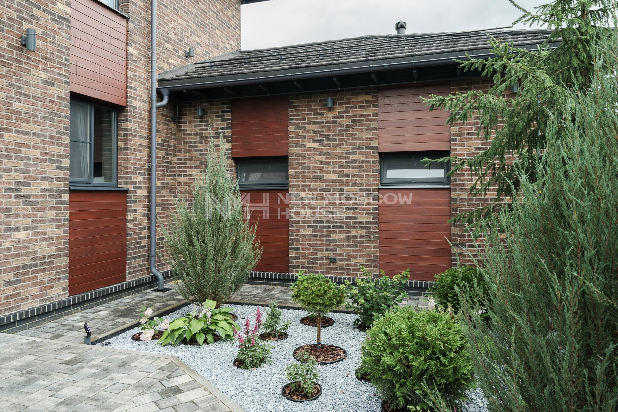 2-этажный коттедж 404.6 м² с отделкой