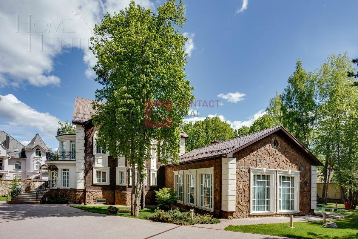 2-этажный коттедж 700 м² с отделкой