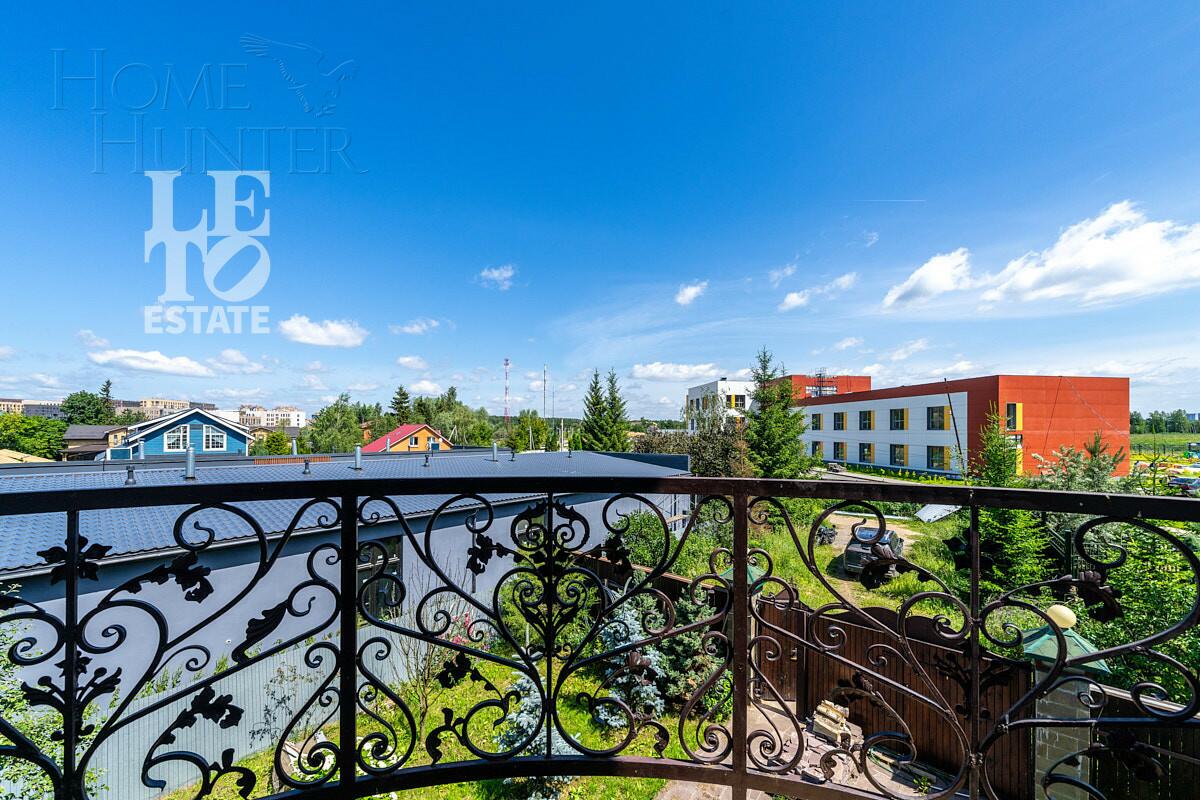 2-этажный коттедж 370 м² без отделки