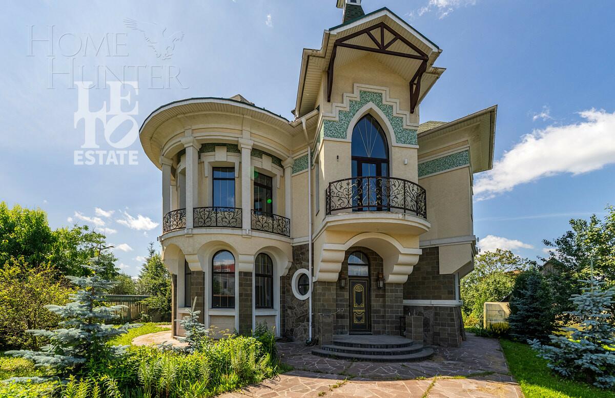 2-этажный коттедж 370 м² без отделки