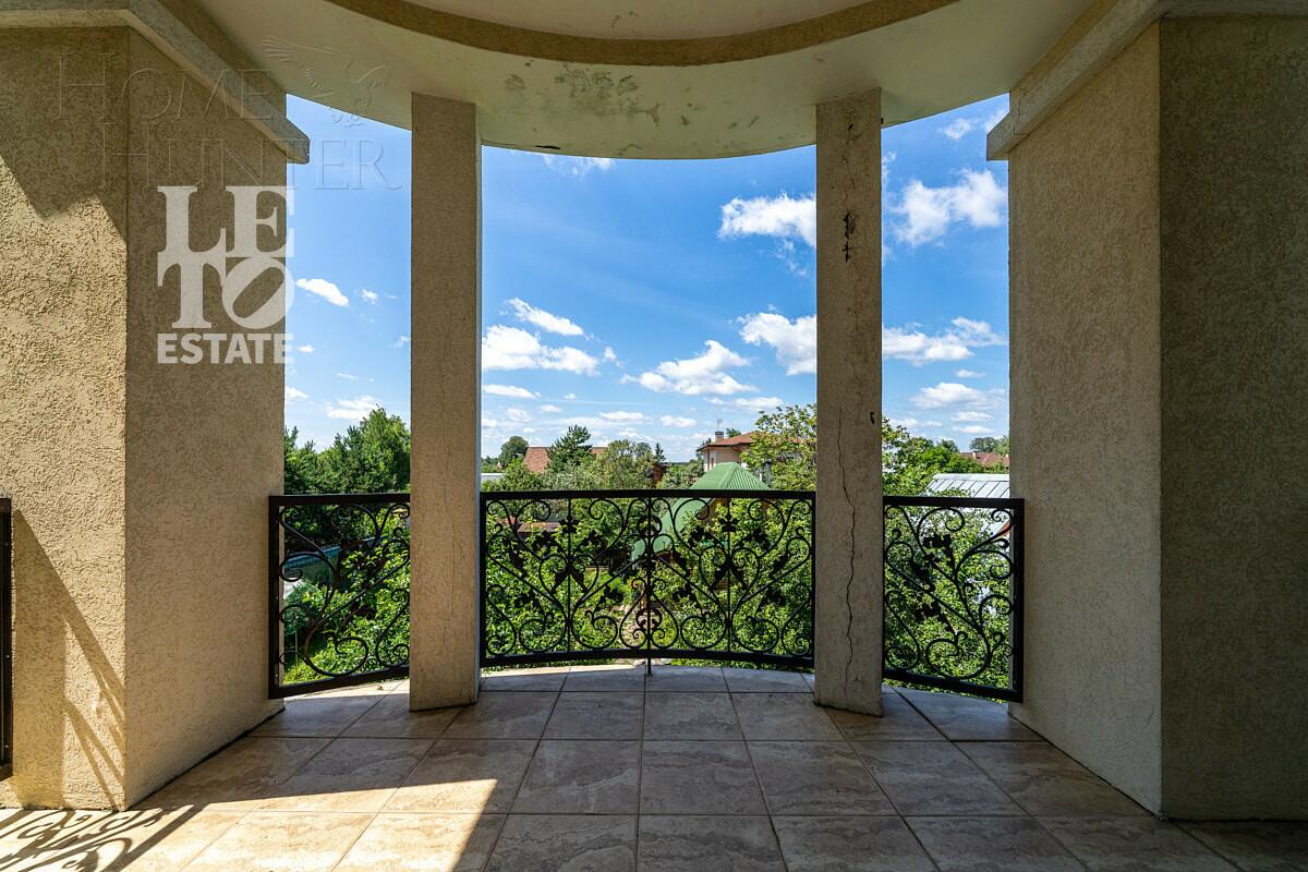 2-этажный коттедж 370 м² без отделки