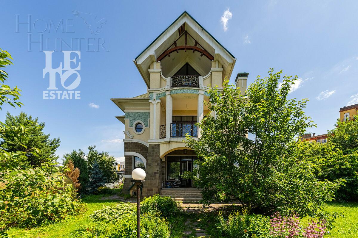 2-этажный коттедж 370 м² без отделки