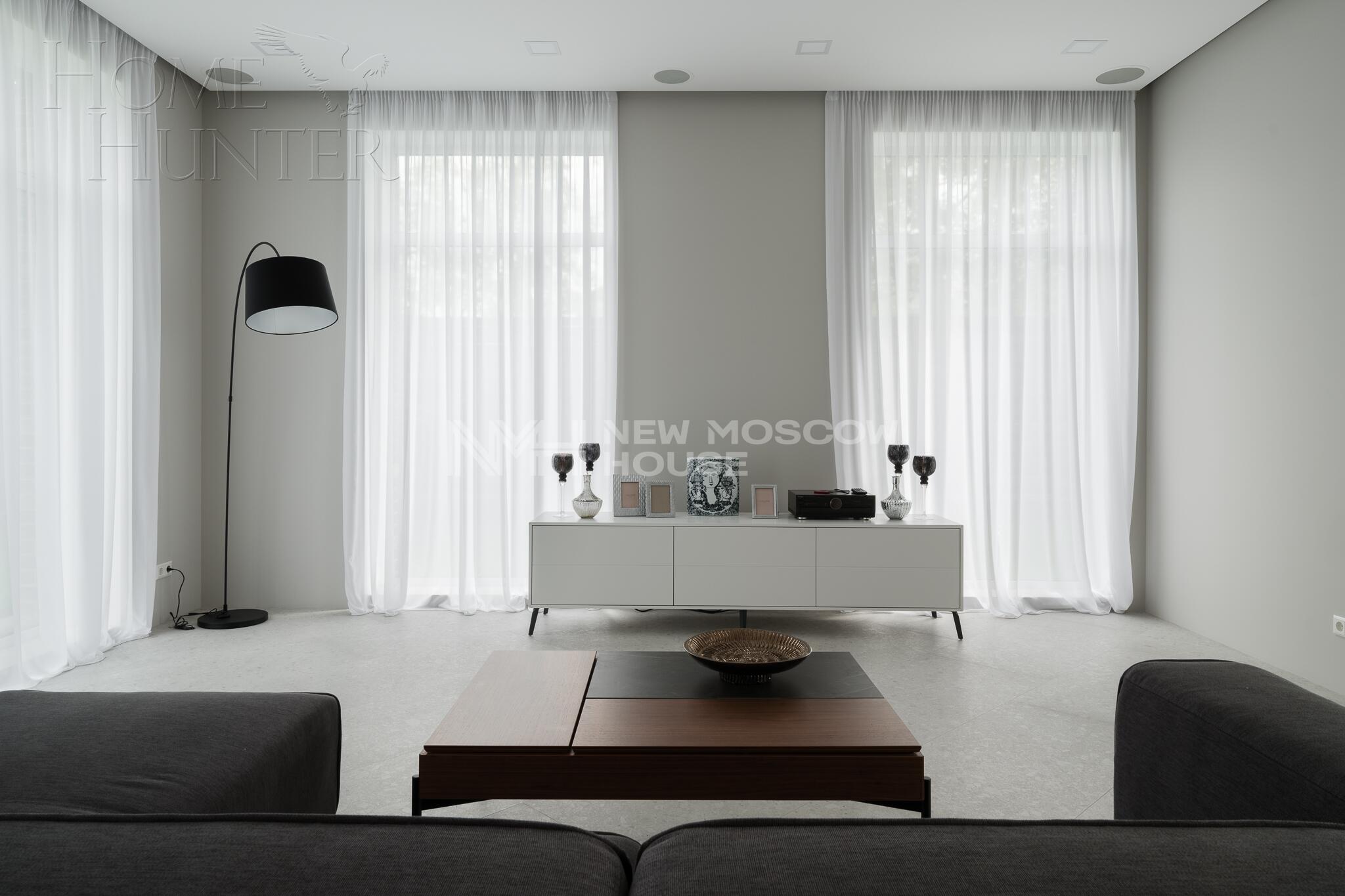 2-этажный коттедж 404.6 м² с отделкой