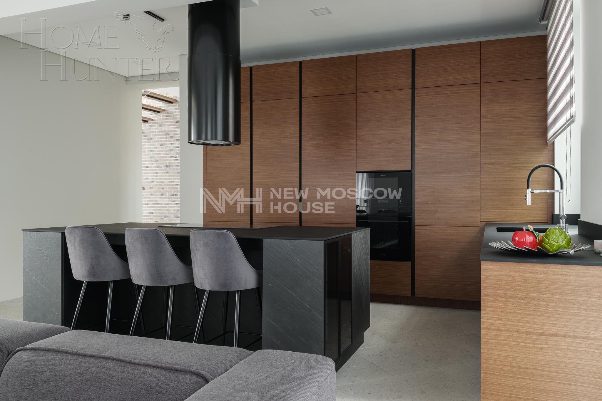 2-этажный коттедж 404.6 м² с отделкой