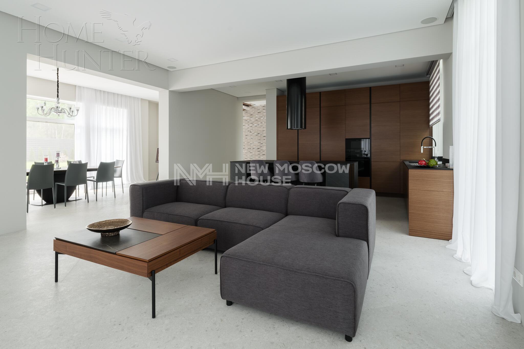 2-этажный коттедж 404.6 м² с отделкой