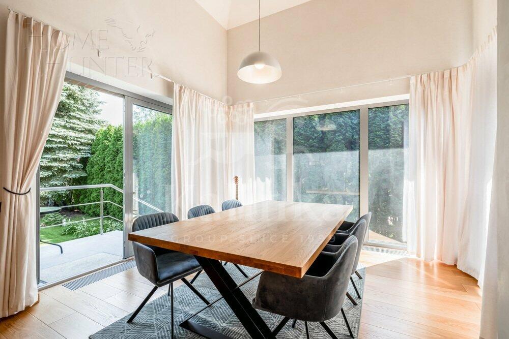 2-этажный коттедж 360 м² с отделкой