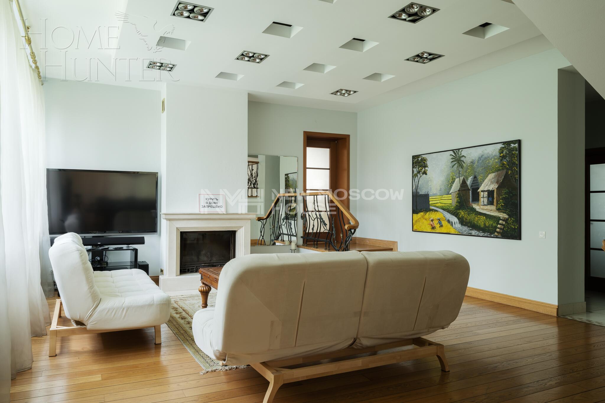 3-этажный коттедж 1 100 м² с отделкой