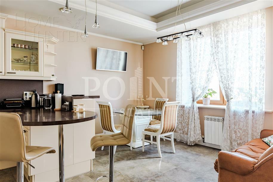 6-КОМН. КВАРТИРА С ОТДЕЛКОЙ 236.8 М² НА 6 ЭТАЖЕ