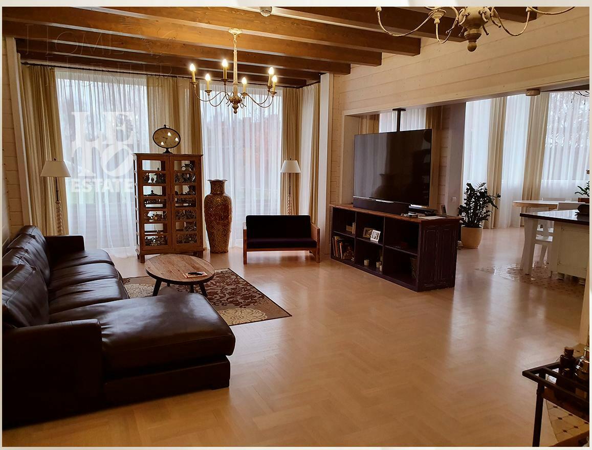 2-этажный коттедж 800 м² с отделкой