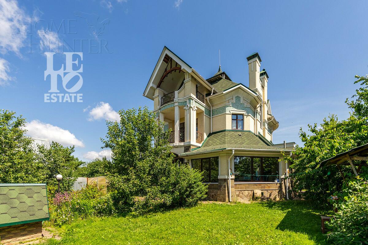 2-этажный коттедж 370 м² без отделки