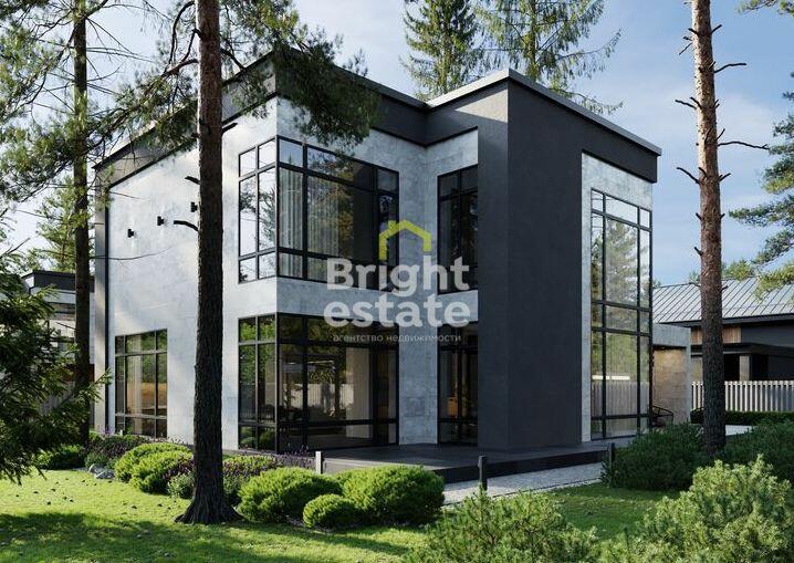 2-этажный коттедж 520 м² без отделки