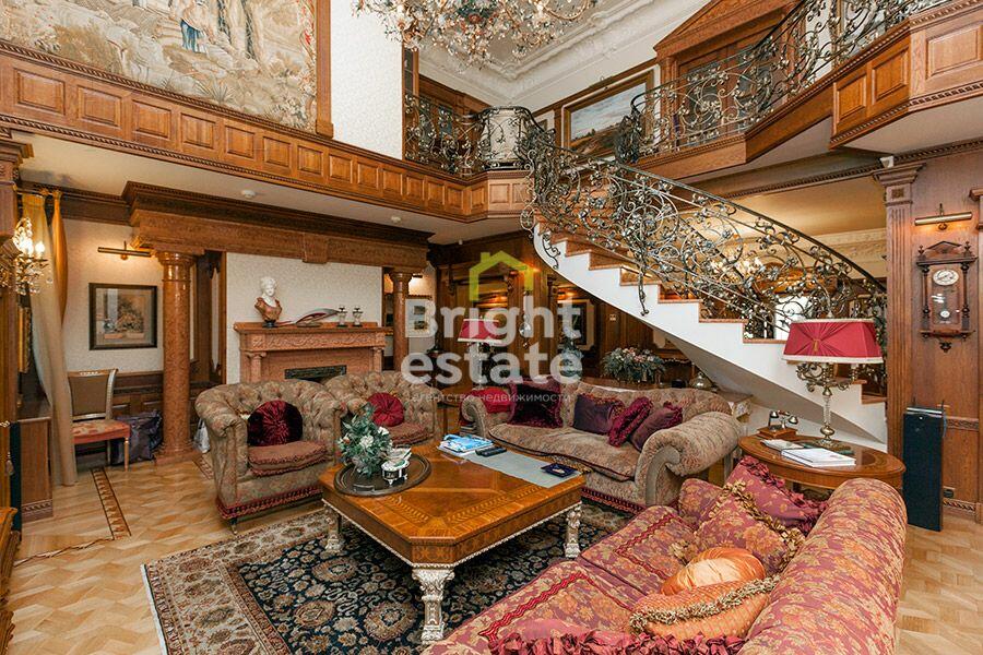 2-этажный коттедж 1 400 м² с отделкой