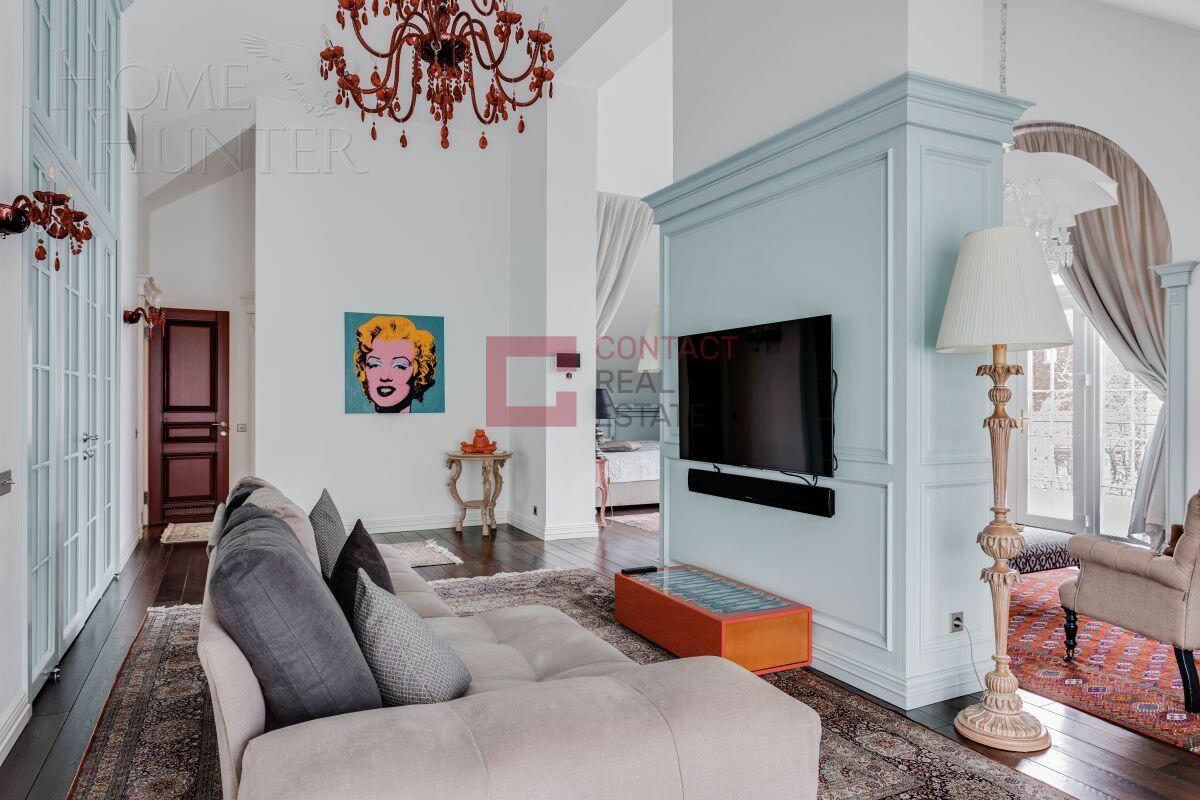 2-этажный коттедж 700 м² с отделкой