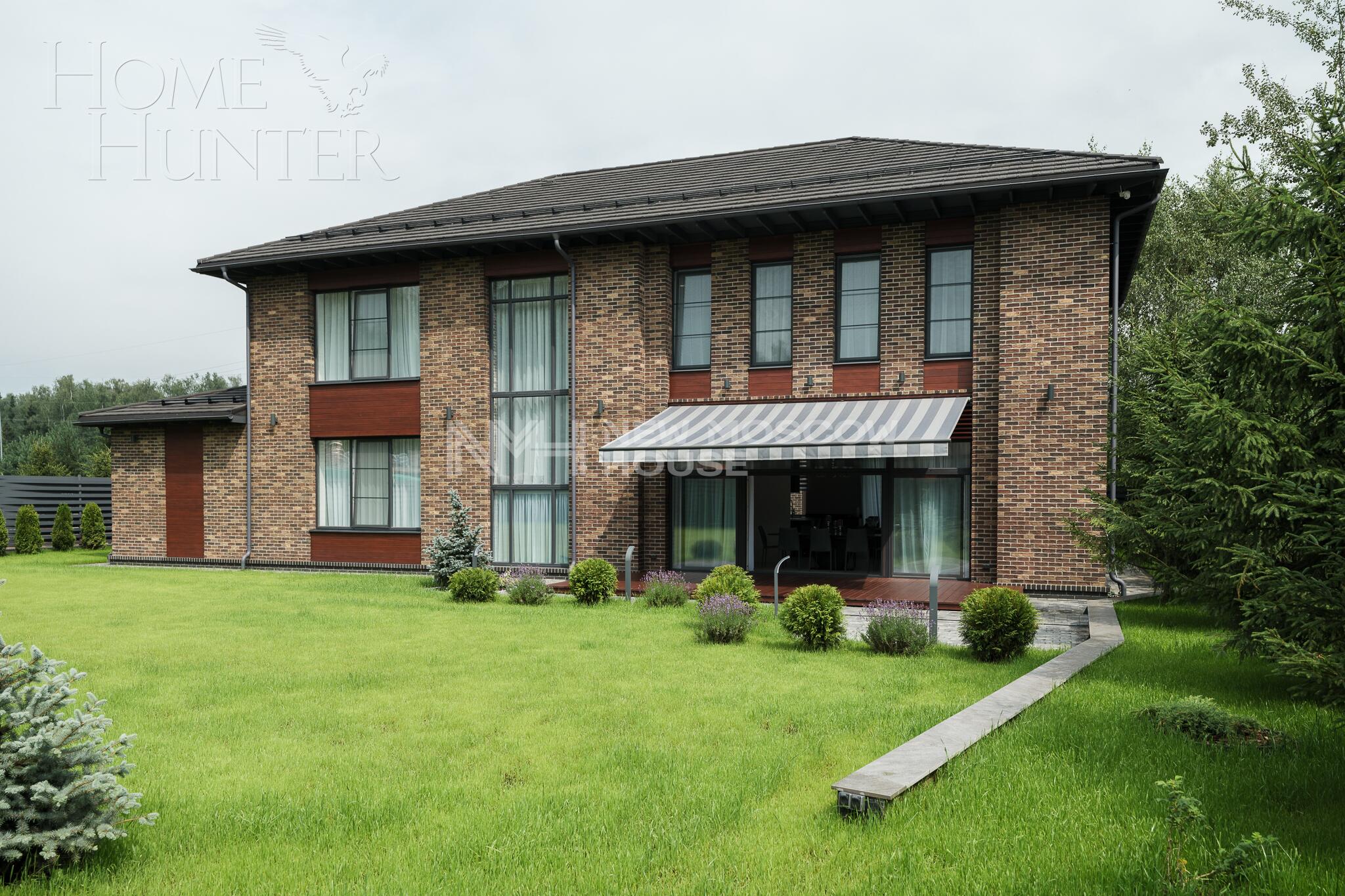 2-этажный коттедж 404.6 м² с отделкой